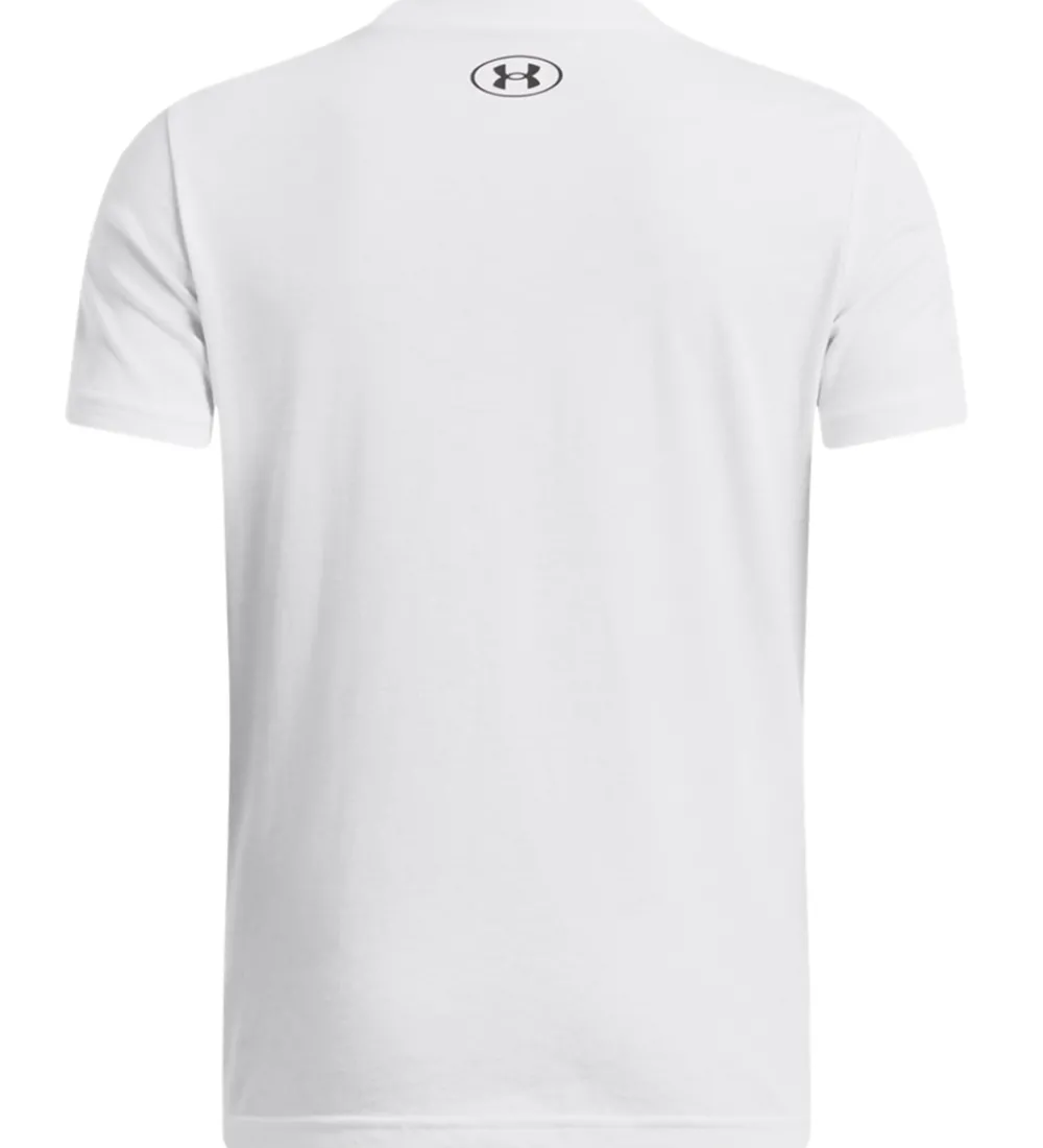 Under Armour T-Shirts Og Toppe>T-shirt - Sportstyle - Hvid