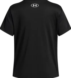 Under Armour T-Shirts Og Toppe|Træning Og Gymnastik>T-shirt - Tech Varsity - Sort m. Print