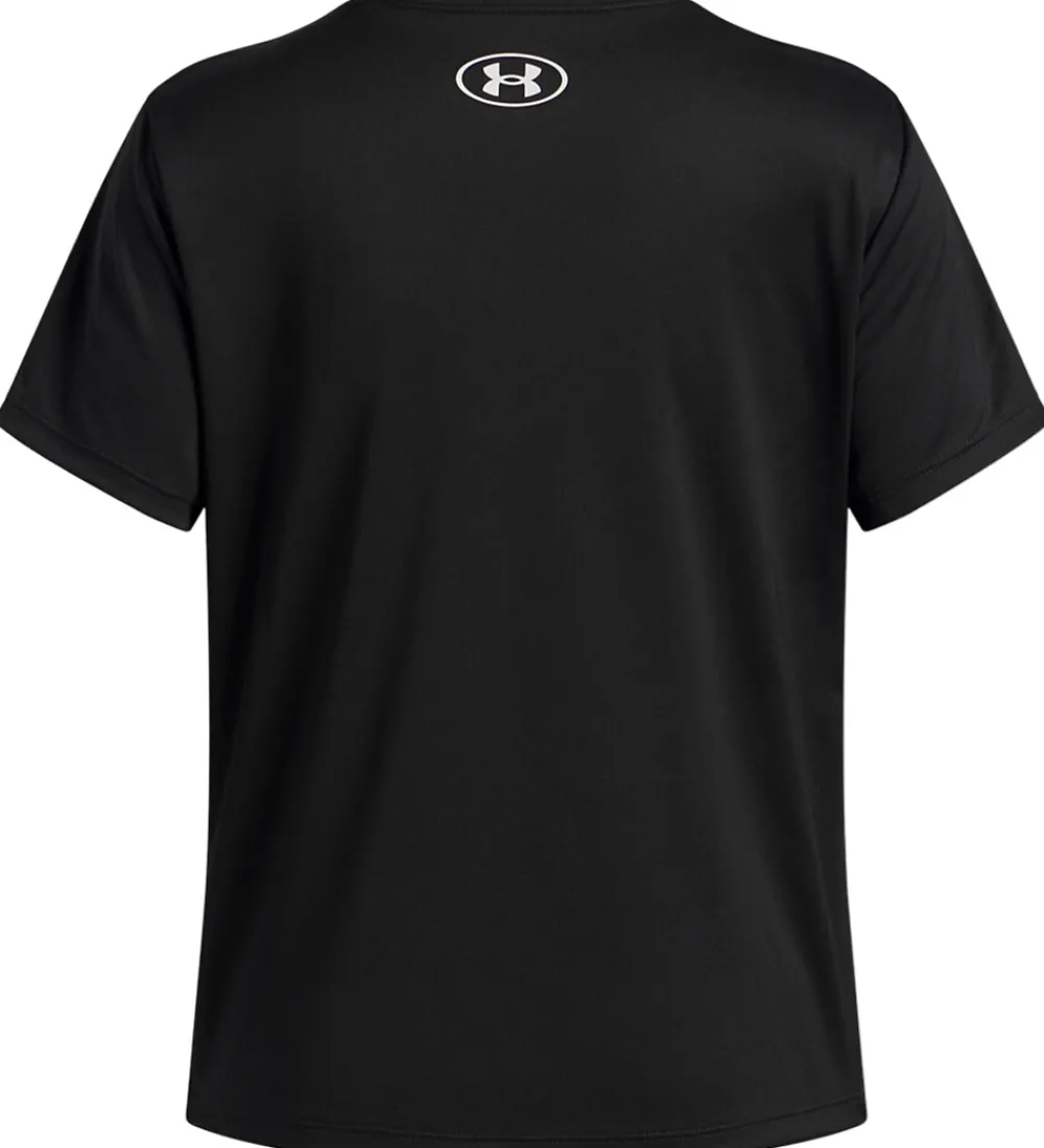 Under Armour T-Shirts Og Toppe|Træning Og Gymnastik>T-shirt - Tech Varsity - Sort m. Print