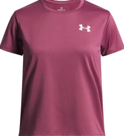 Under Armour Træning Og Gymnastik|T-Shirts Og Toppe>T-shirt - Tech - Fuchsia Dusk