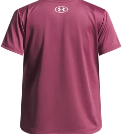 Under Armour Træning Og Gymnastik|T-Shirts Og Toppe>T-shirt - Tech - Fuchsia Dusk