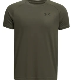 Under Armour T-Shirts Og Toppe|T-Shirt - Tech 2.0 - Marine Green