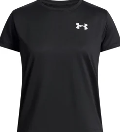 Under Armour T-Shirts Og Toppe|Træning Og Gymnastik>T-shirt - Tech - Sort