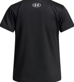 Under Armour T-Shirts Og Toppe|Træning Og Gymnastik>T-shirt - Tech - Sort