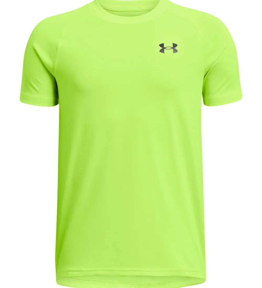 Under Armour T-Shirts Og Toppe|Træning Og Gymnastik|T-shirt - Tech 2.0 - Hyper Green