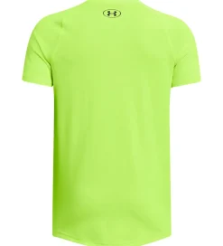 Under Armour T-Shirts Og Toppe|Træning Og Gymnastik|T-shirt - Tech 2.0 - Hyper Green