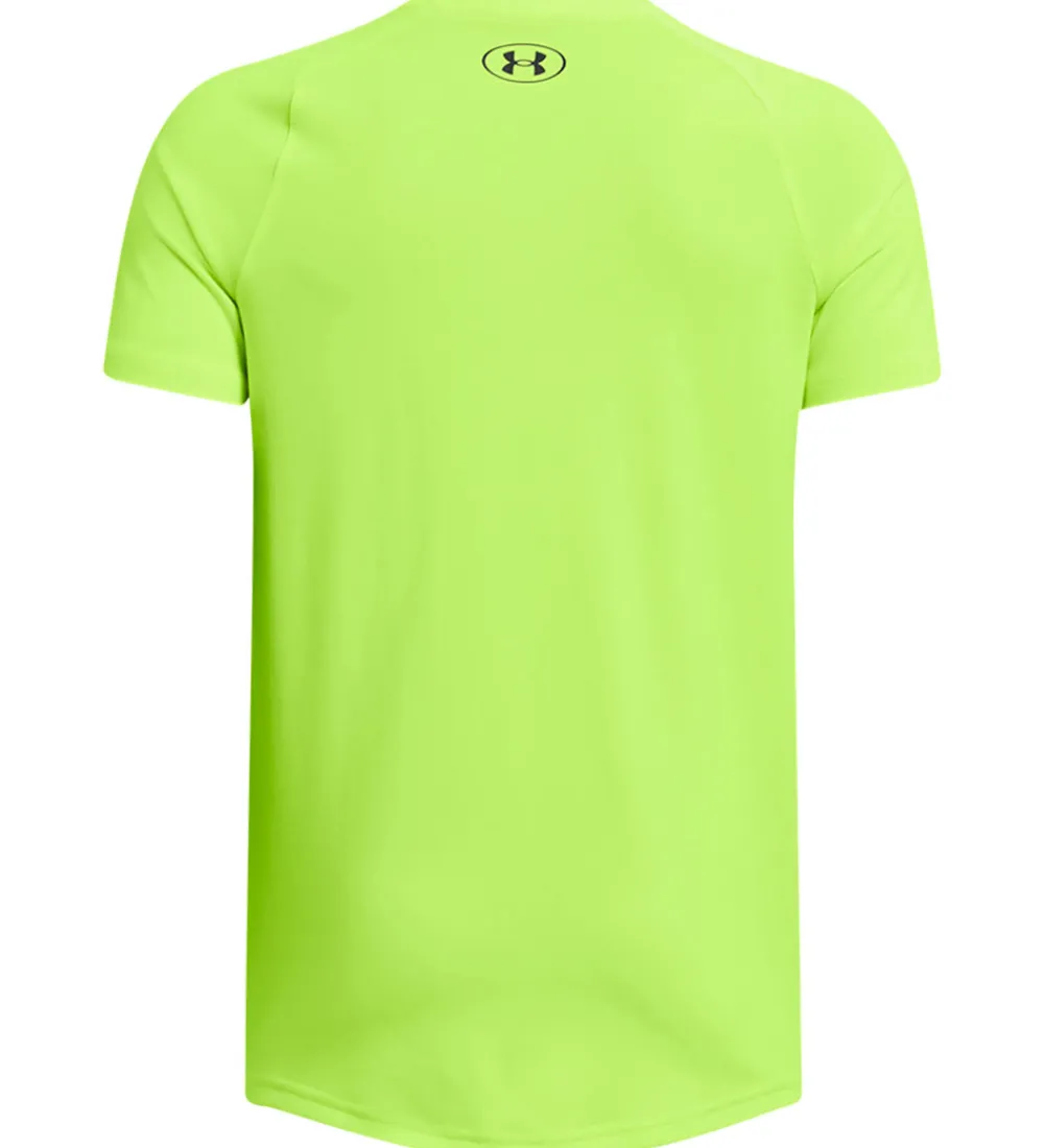 Under Armour T-Shirts Og Toppe|Træning Og Gymnastik|T-shirt - Tech 2.0 - Hyper Green