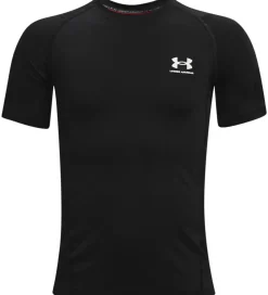Under Armour T-Shirts Og Toppe|T-shirt - UA HeatGear Arnour - Sort