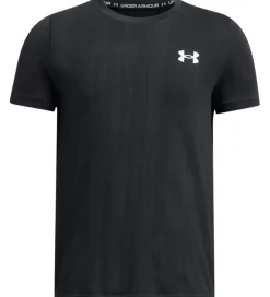 Under Armour T-Shirts Og Toppe|T-shirt - Vanish Seamless - Sort