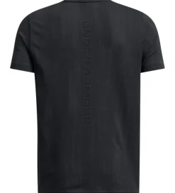 Under Armour T-Shirts Og Toppe|T-shirt - Vanish Seamless - Sort