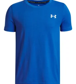 Under Armour T-Shirts Og Toppe|Træning Og Gymnastik>T-shirt - Vanish Seamless - Blue Atlantis