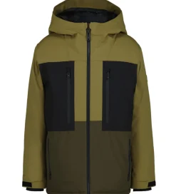 Børn Under Armour Vinterjakker|Vinterjakke - UA Powerhound - Canteen Green