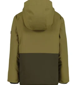 Børn Under Armour Vinterjakker|Vinterjakke - UA Powerhound - Canteen Green