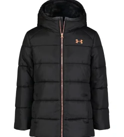 Børn Under Armour Overgangsjakker|Dunjakker Og Dynejakker>UnderArmour Dynejakke - UA Willow Parka - Black