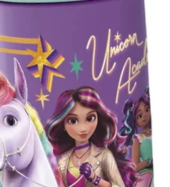 Unicorn Academy Drikkedunke|Drikkedunke>Drikkedunk - 410 ml - Lilla/Mint