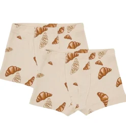 Børn VACVAC Undertøj>Boxershorts - Noos - Carl - 2-pak - Croissant big
