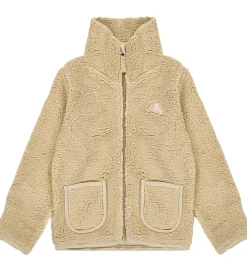 Børn VACVAC Fleece|Fleecejakke - Melun - Iced Coffee