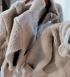 Børn VACVAC Fleece|Fleecejakke - Melun - Iced Coffee