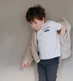 Børn VACVAC Fleece|Fleecejakke - Melun - Iced Coffee