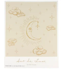 VACVAC Plakater Og Billeder|Plakat - Håndlavet - 40x50 cm - Golden Mustard