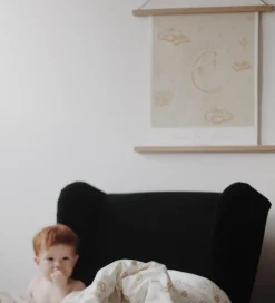 VACVAC Plakater Og Billeder|Plakat - Håndlavet - 40x50 cm - Golden Mustard