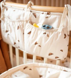 VACVAC Sengelommer>Sengelomme - Artie - 45x24 cm - Croissant Big