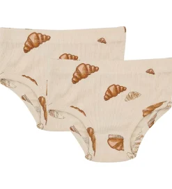 Børn VACVAC Undertøj>Trusser - Maggie - 2-pak - Croissant Big