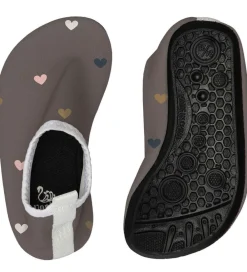 Vanilla Copenhagen Badesko|Badesko - Wood m. Hjerter