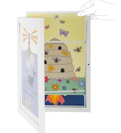 Vanilla Copenhagen Dekoration|Galleriramme - A4 x 80 - Hvid