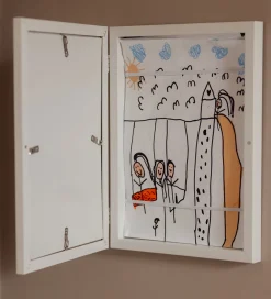 Vanilla Copenhagen Dekoration|Galleriramme - A4 x 80 - Hvid