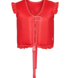 Vanilla Copenhagen Svømmeveste|Svømmevest - Neo - Berry Red - m. Flæse