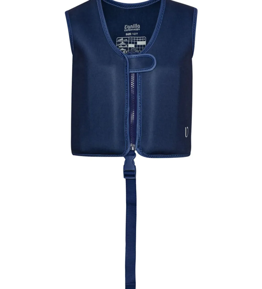 Vanilla Copenhagen Svømmeveste|Svømmevest - Neo - Skate Fish - Navy