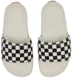 Vans Badesandaler>Badesandaler - Checkboard - Sort/Off White