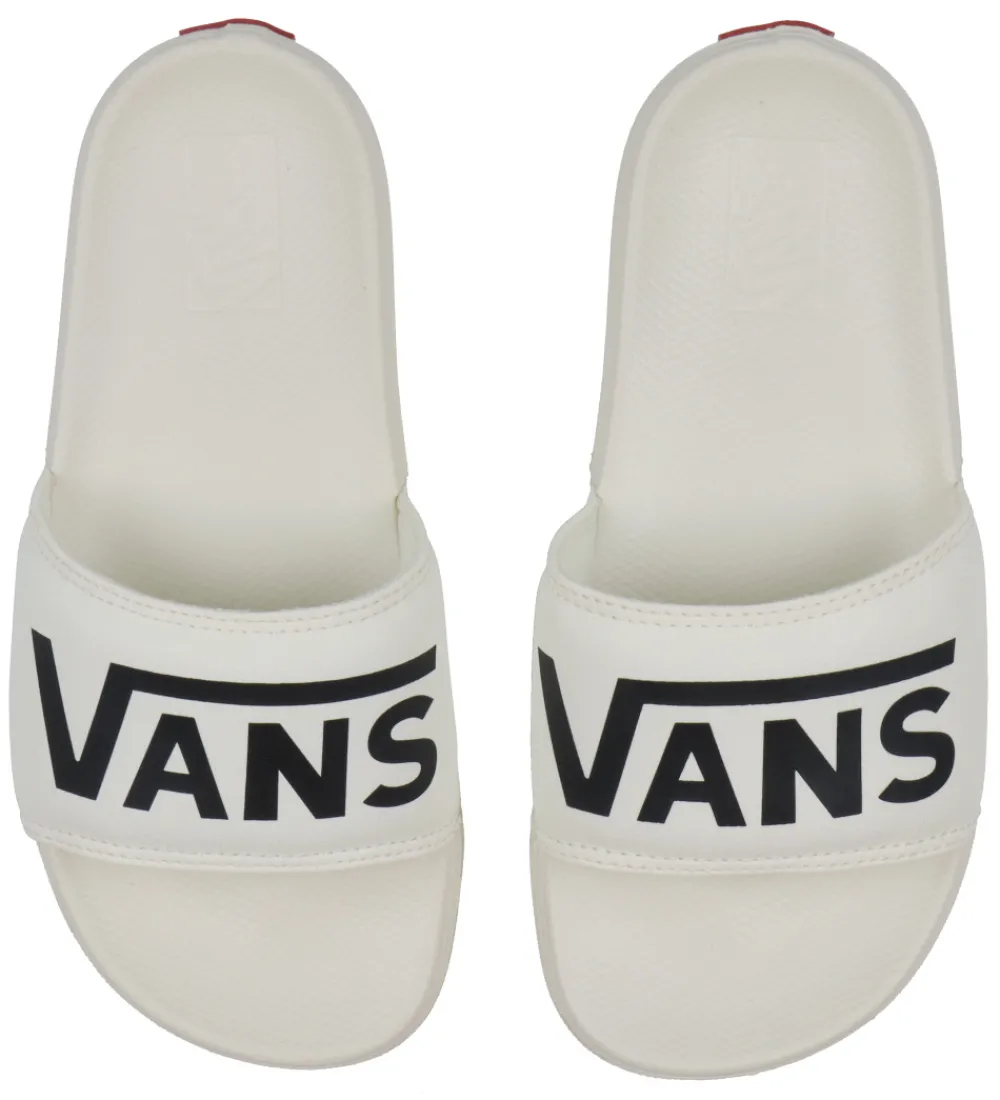 Vans Badesandaler>Badesandaler - La Coste Slide-On - Marshmallow