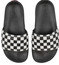 Vans Badesandaler>Badesandaler - La Costa Slide - Chekerboard - True White/So