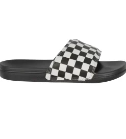 Vans Badesandaler>Badesandaler - La Costa Slide - Chekerboard - True White/So