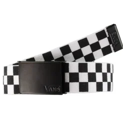 Børn Vans Bælter>Bælte - Deppster II Web - Sort/Hvid