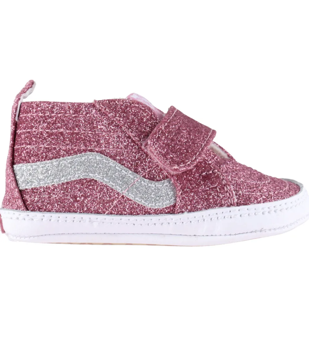Vans Sneakers>Hjemmesko - Sk8-Hi - Crib - Pink Dawn