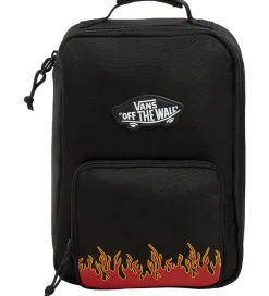 Vans Køletasker>Køletaske - Old Skool Lunch Bag - Black/Flame