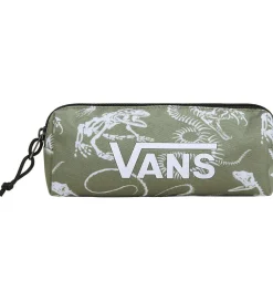 Vans Penalhuse>Penalhus - Old Skool Pencil Pouch - Loden - Grøn/Hvid