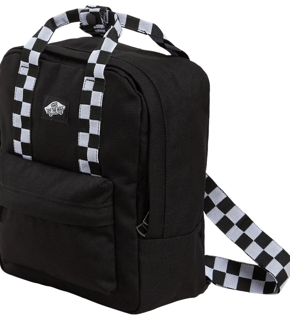 Vans Rygsække|Rygsæk - Low Key Mini - Sort/Hvid