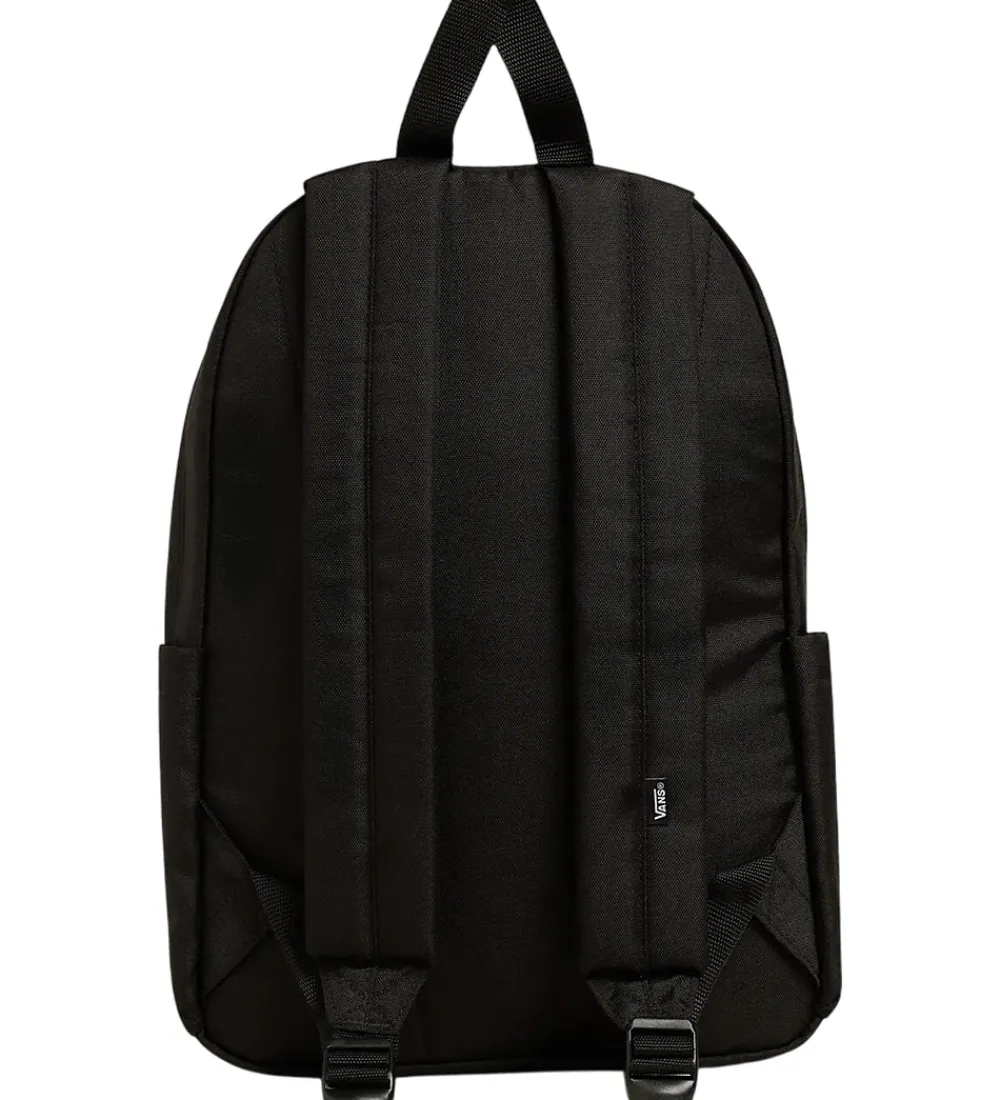 Vans Rygsække|Rygsæk - Old Skool Grom - Black/Flame