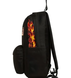 Vans Rygsække|Rygsæk - Old Skool Grom - Black/Flame