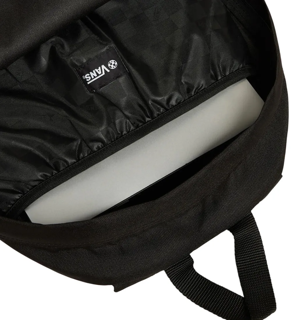 Vans Rygsække|Rygsæk - Old Skool Grom - Black/Flame