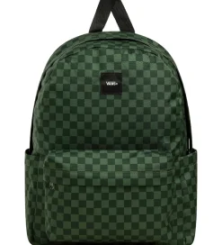 Vans Rygsække|Rygsæk - Old Skool Grom Check - Pine Forest