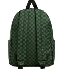 Vans Rygsække|Rygsæk - Old Skool Grom Check - Pine Forest