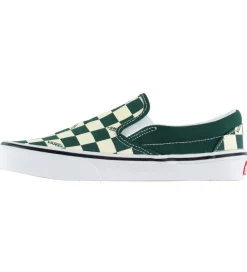 Børn Vans Sneakers|Børnesko Og Babysko|Sko - Classic Slip-On - Emerald