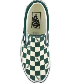 Børn Vans Sneakers|Børnesko Og Babysko|Sko - Classic Slip-On - Emerald