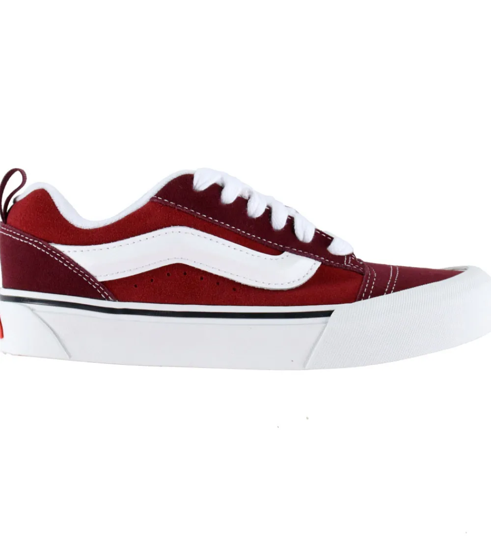 Børn Vans Sneakers|Børnesko Og Babysko|Sko - Knu Skool - Bordeaux
