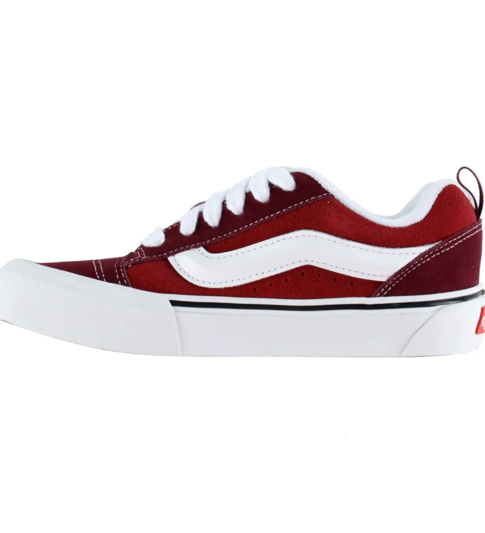 Børn Vans Sneakers|Børnesko Og Babysko|Sko - Knu Skool - Bordeaux